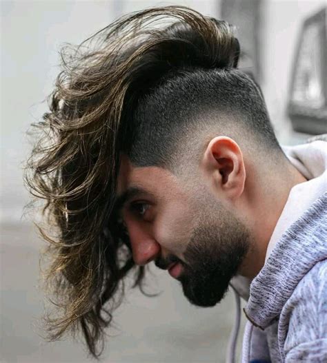Taper fade long hair – Artofit