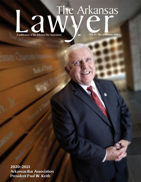 The Arkansas Lawyer Summer 2020 by Arkansas Bar Association - Issuu