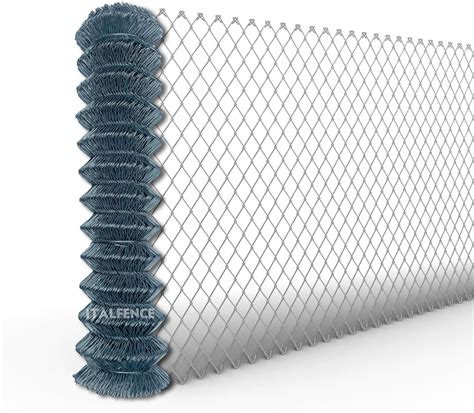 Italfence - Rete metallica zincata romboidale a maglia sciolta per ...