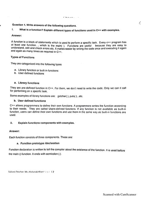 Computer Class 12 的图像结果