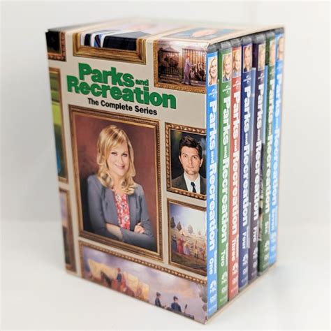 Parks & Recreation Complete Series DVD Collection