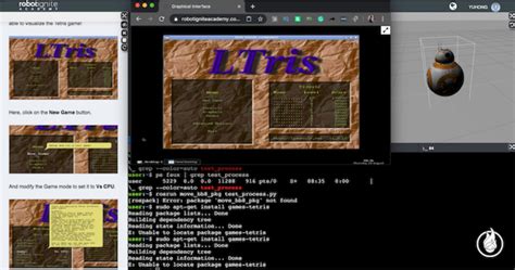 Programm Linux 的图像结果