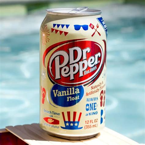 Dr Pepper Vanilla Float reviews ratings & information - Bev Rank