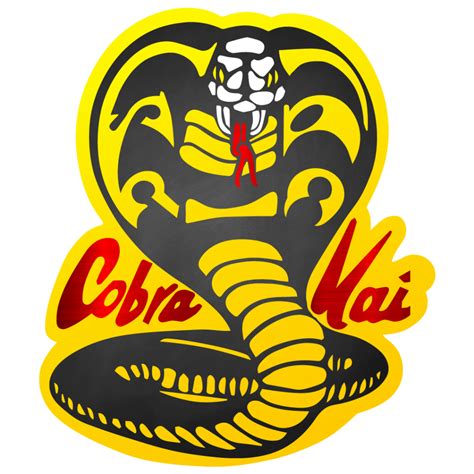 Cobra Kai Logo PNG (Free Download)
