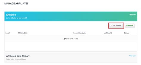 How do I create affiliates links? - Support Center | AllEvents.in