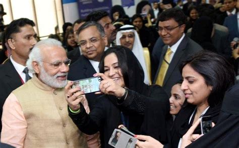 PM Modi visits all-women IT centre in Riyadh, hails them as glory of ...