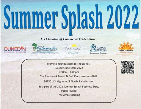 Summer Splash Business Expo, Innisbrook, A Salamander Golf & Spa Resort ...