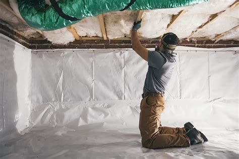 How To Install Insulation In A Crawl Space | Storables