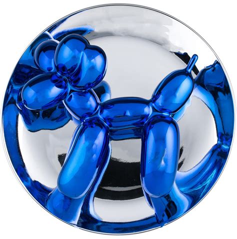 Jeff Koons Balloon Dog (Blue) - Blue - OBJ21498 | The RealReal