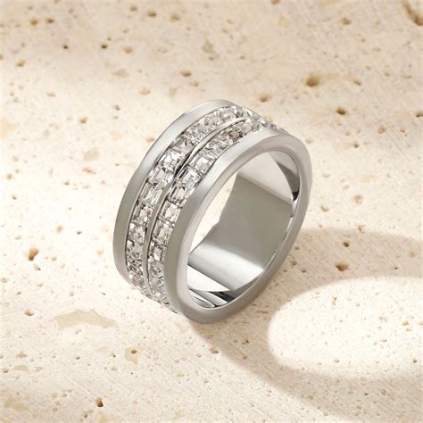 Aurora's Adorn Ring - Silver | Salty – Salty Accessories