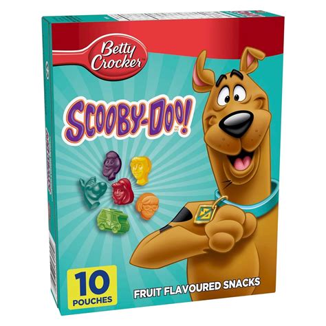 Scooby-Doo Fruit Snacks Discontinued at Dominic Chumleigh blog