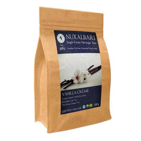 Vanilla Crème – Nuxalbari Tea Co Pvt. Ltd.