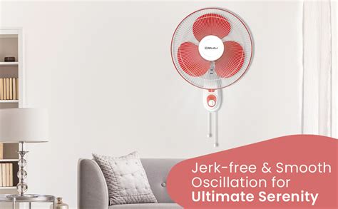 Bajaj Frore Neo 400 MM Wall Mount Fan | Wall Fan For Kitchen & Home ...
