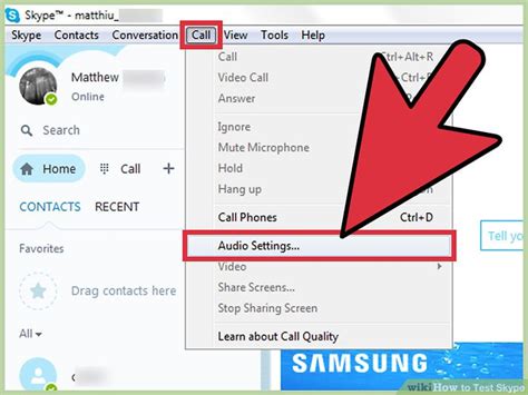 Test Skype Connection 的图像结果