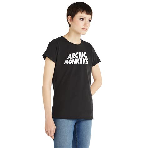 Arctic Monkeys Wave Logo | Arctic Monkeys Graphic T-Shirts | Amplified