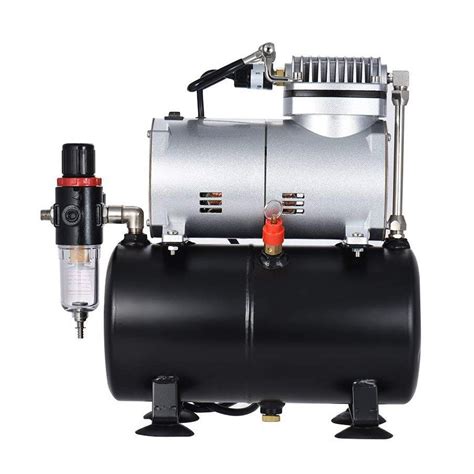 AG-3000 1/5hp, Air Compressor with Regulator, 220-Volt, 50 Hz European ...