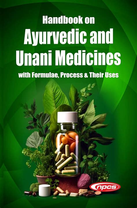 Buy Handbook on Ayurvedic and Unani Medicines With Formulae, Process ...