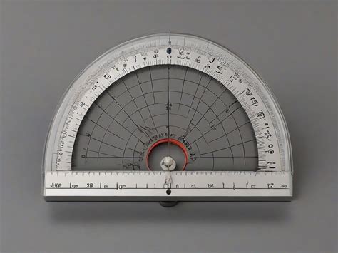 Protractor Angle Finder Tool - Accurate Measurements - Gemred