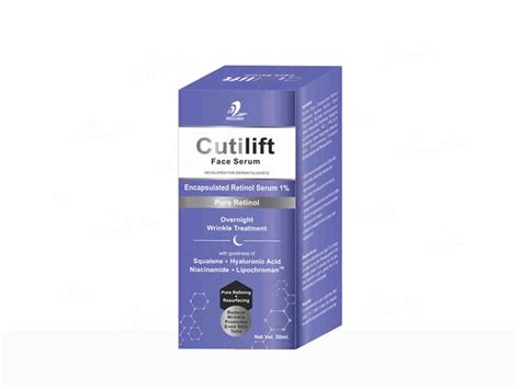 Indolands Cutilift Face serum 50ml – KarissaKart