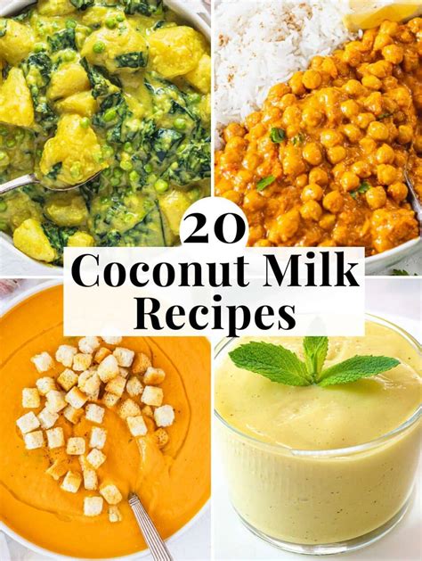 20 Easy Coconut Milk Recipes for Every Occasion