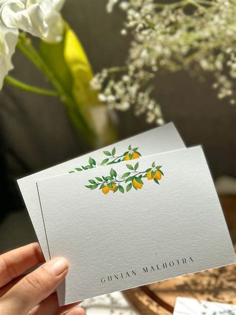 Personalized - Notecards - Lemonade - Lemonade - Lemonade