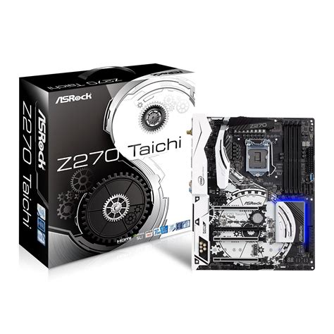 Amazon.in: Buy ASRock Z270 TAICHI LGA1151/ Intel Z270/ DDR4/ Quad ...