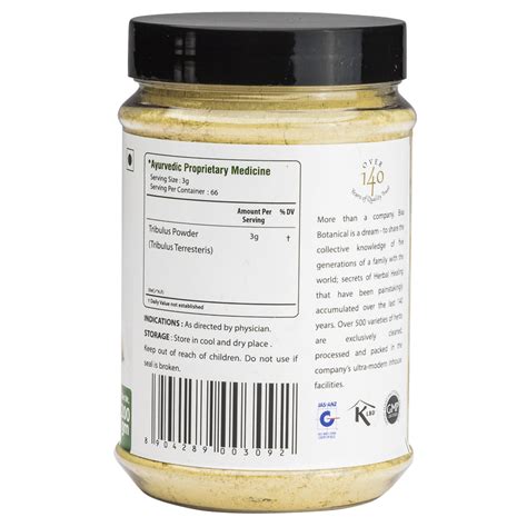 Gokhru / Gokshura Powder Tribulus Terresteris – Bixa Botanical India