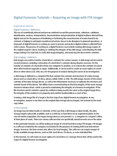 Creating a Forensic Image Using FTK Imager Encase Imager 的图像结果