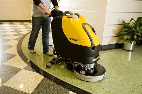 Tornado Industries Blog | Auto Scrubbers 101