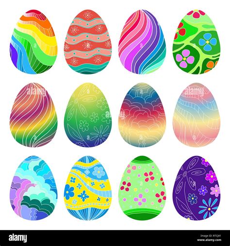 Colorful Easter Eggs