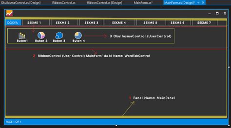 Image result for Visual Studio C# User Control