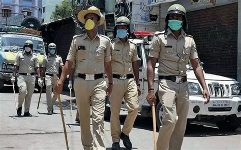 Bangalore Police Commissioner, Bhaskar Rao Invites People to Volunteer ...