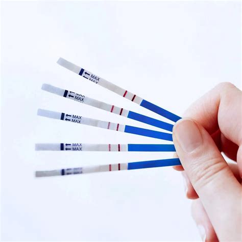 One Step Urine Test Kit Cassette Rapid HCG Early Pregnancy Test Strip for Home Use - HCG Test ...