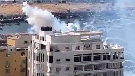 'Israel Used White Phosphorus In Gaza and Lebanon': Human Rights Watch