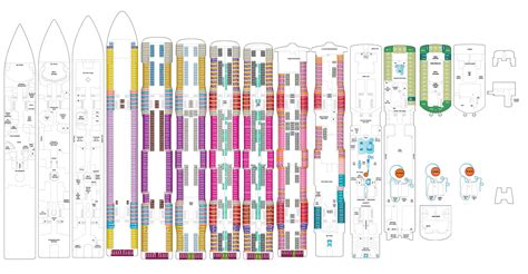 Norwegian Epic Deck Plans | CruiseInd
