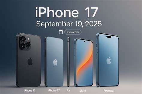 Apple iPhone 17 Release Date: Everything You Need to Know - TechSouls