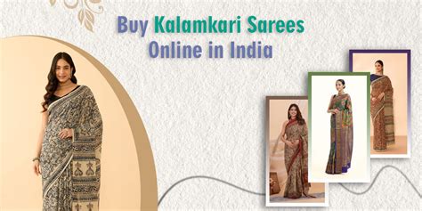 Buy Kalamkari Sarees Online in India 2026 Starting @Rs.999