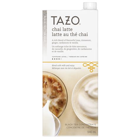 Tazo Chai Tea Concentrate Recipe at Paige Cremean blog