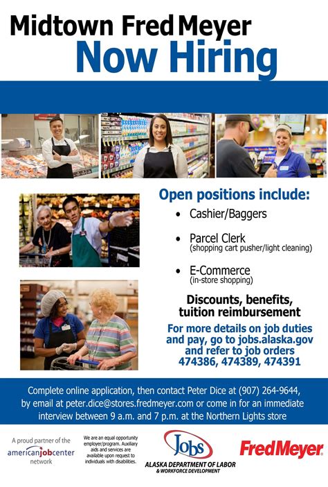 Fred Meyer Job Hiring