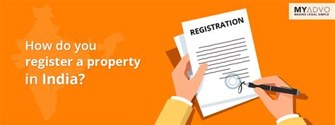 What is the Procedure for Property Registration in India?