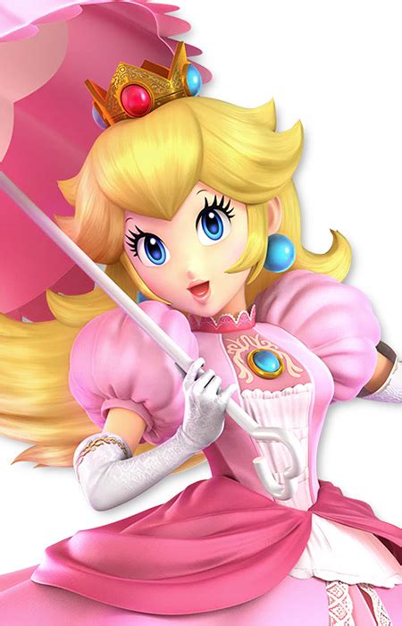 Peach (Super Mario Brothers: Peach-hime Kyuushutsu Daisakusen ...