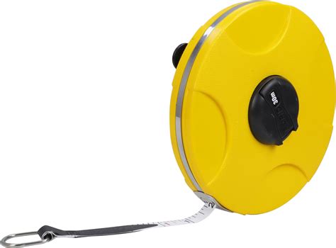 Freemans - Steel - Measuring Tape - 100 Meters X 13 Mm - Open Reel ...