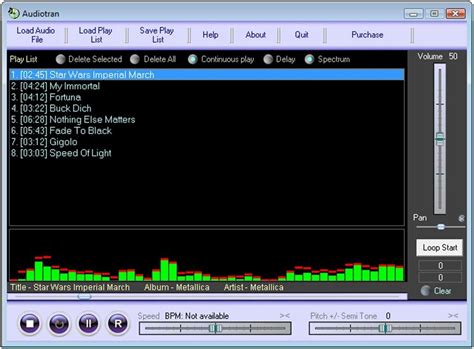 Descargar Audiotran 2.2 para PC Gratis
