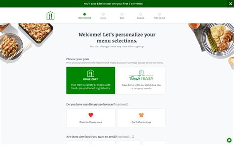 Home Chef Meal Kit Delivery Review 2023 - Cost, Menu Options