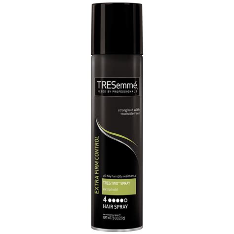 TRESemmé TRES Two Hair Spray Extra Hold 7.8 oz - Walmart.com