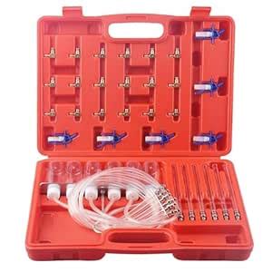 VENEKETY 6 Cylinder Diesel Injector Flow Meter Diagnostic Set, Cylinder ...