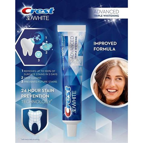 Image result for Crest White Toothpaste