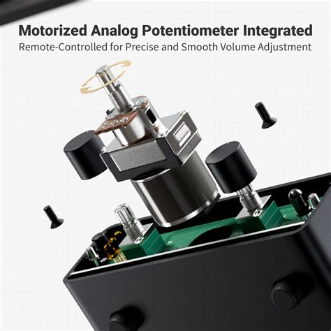 Fosi Audio P4 Mini HiFi Preamplifier