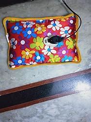 RUBS Electric Gel Bottle Pouch Massager Hot Water Bag (Multicolour ...