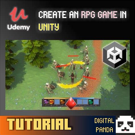 Unity 3D RPG Tutorial 的图像结果
